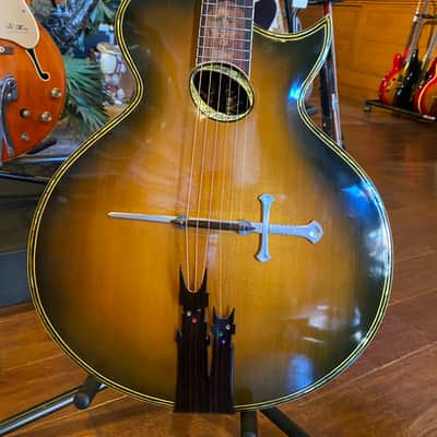 Custom Lord of the Rings  Acoustic Guitar "My Precious" image 4
