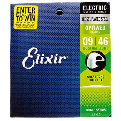 Elixir Optiweb Custom Light 009-046 image 1