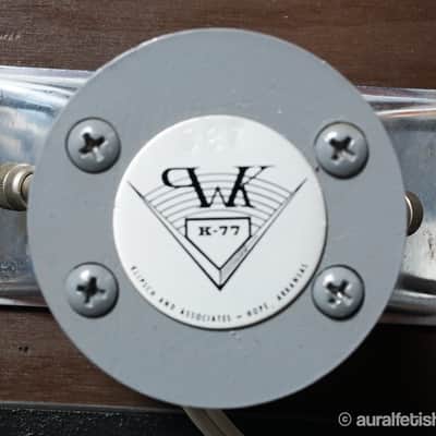 Klipsch Shorthorn S-WO-15 // Vintage Horn Speakers / Rare and Magnificent image 12