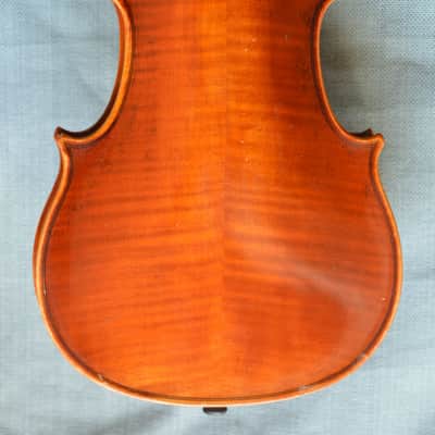 Excellent Antique 3/4  violin Branded Zeswitz image 1