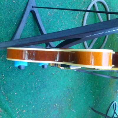 Hofner Nightingale Special Semi Hollow Guitar 1988 German made image 6