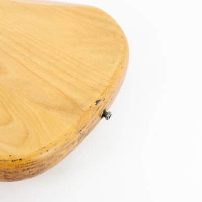 Fender American Vintage '62 Jazz Bass 2011 Stripped Natural image 17