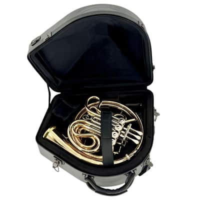 Verus VG - F/Bb Double French Horn - Gold Brass - Detachable Bell - Lacquered Finish image 9