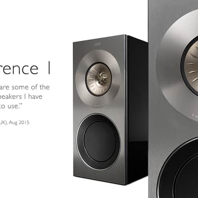 KEF Reference 1 - Three-way Bookshelf Speakers (Pair) - NEW! image 8