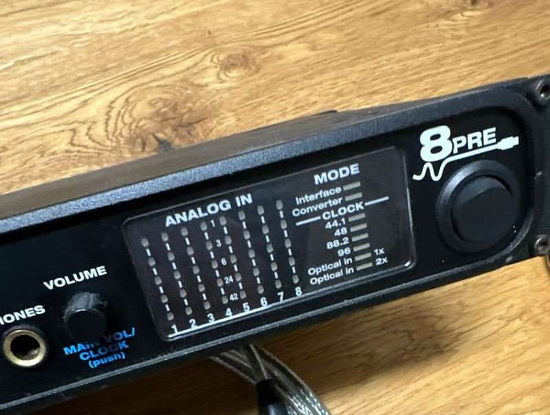 MOTU 8Pre Firewire Audio Interface | Reverb