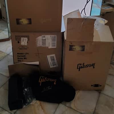 Gibson LP4 Les Paul 4" Reference Monitors (Pair) 2010s - Cherry Burst image 4