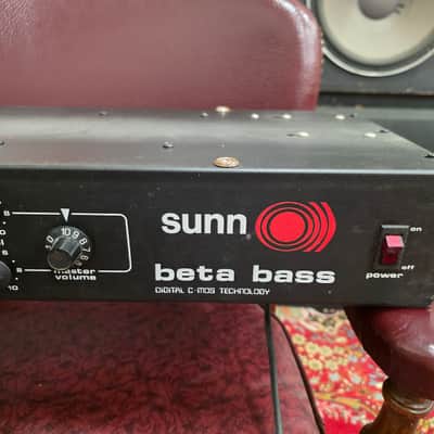 Sunn Beta Bass Amp Head Chassis Read 1970s image 3
