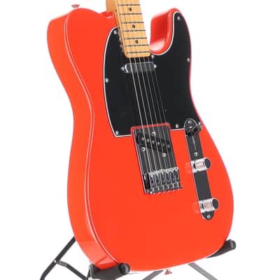 Fender Player II Telecaster, Maple Fingerboard, Coral Red (B3)(73820) (73820) image 3