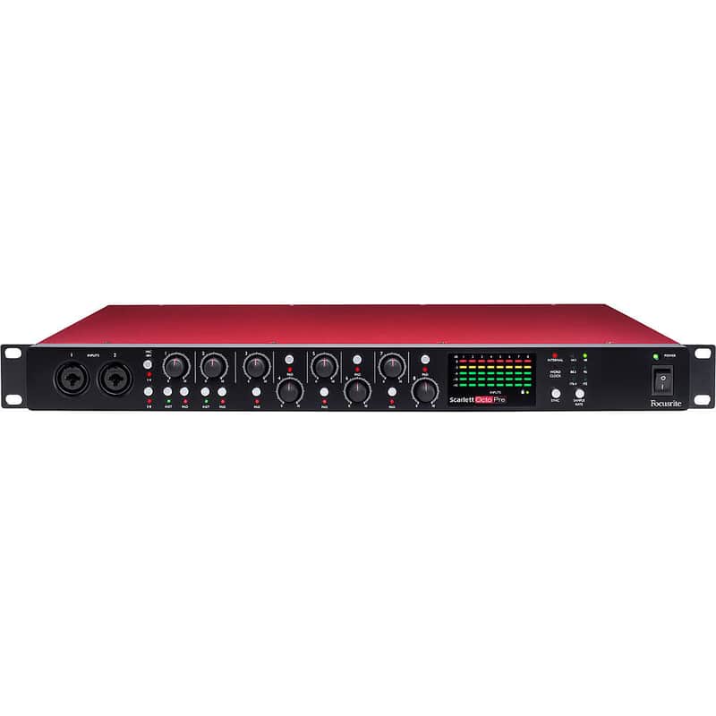 Focusrite Scarlett OctoPre image 1