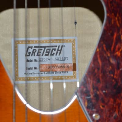 Gretsch G5031FT Rancher Fideli-Tron Acoustic Electric - Sunburst image 4