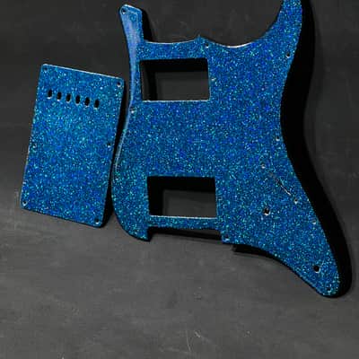 Custom Stratocaster Pick-guard and Backplate Set image 5