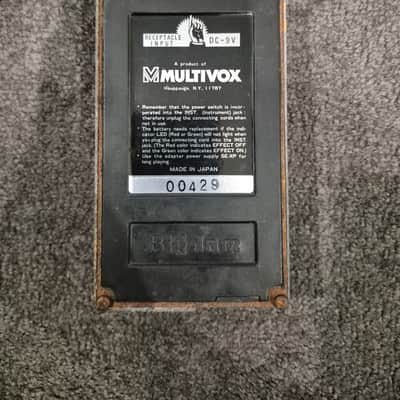 Multivox Big Jam SE-13 Space Driver image 3