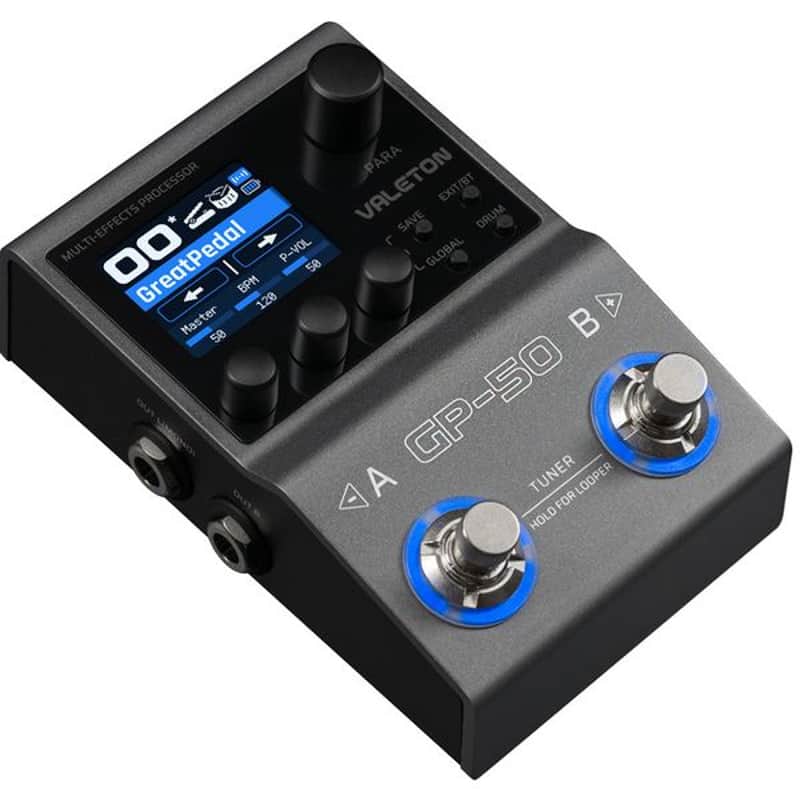 Valeton GP50 | Multi-FX Pedal. New with Full Warranty | Reverb