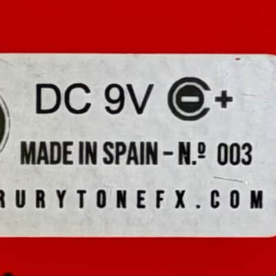 LUXURY TONE FX FIRE & FLAMES Amir Signature   (25 Units Worldwide Signed by Amir) image 13