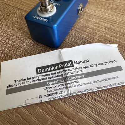 Rowin LEF-315 Dumbler pedal 2010s - Blue image 2