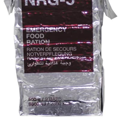 KATADYN NRG-5 Energieriegel 500g (24x 9 Stück) Notverpflegung image 2