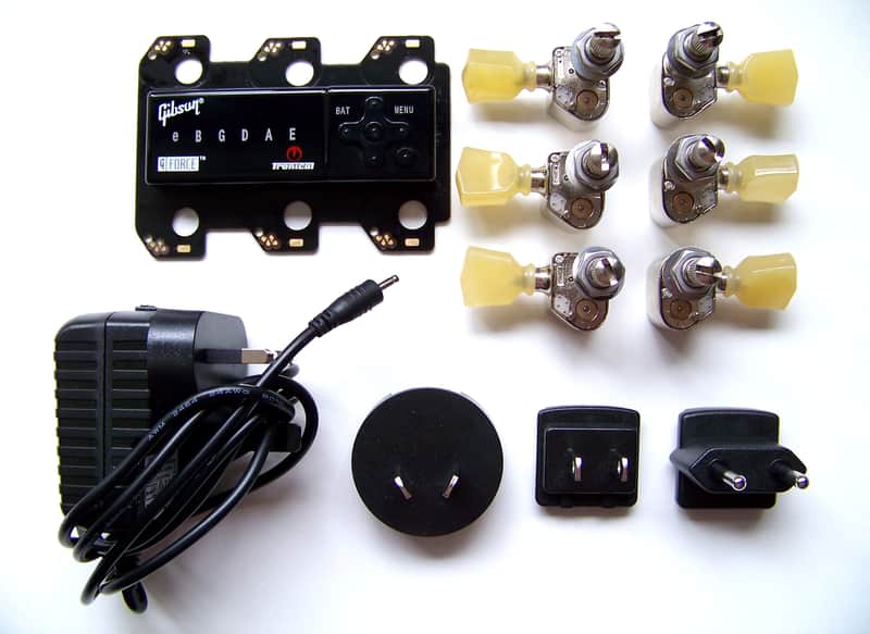 Gibson G Force Tuning / Tronical E Tune System (Type A) Auto Tuner / Les Paul SG 335 MINT image 1