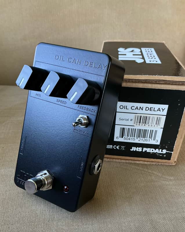 JHS 3 Series Oil Can Delay Limited Edition - Blacked Out 2023 - Blacked Out image 1