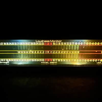 Dorrough 280-D Loudness Meter 2 stereo channels digital 1RU image 8