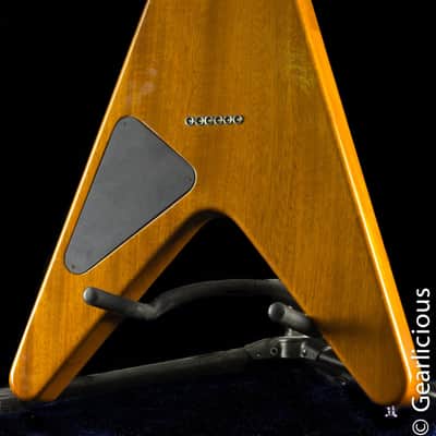 1981 Hamer Vector - Natural Mahogany - Dimarzio Pups! grlc1757 image 5