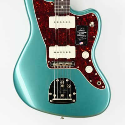 Fender American Professional Classic Jazzmaster Faded Sherwood image 1