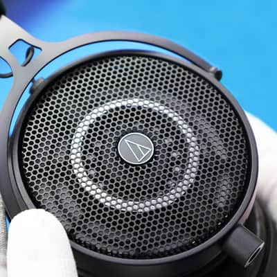 Audio-Technica ATH-R50x Professional Over-Ear Open-Back Reference Headphones image 3