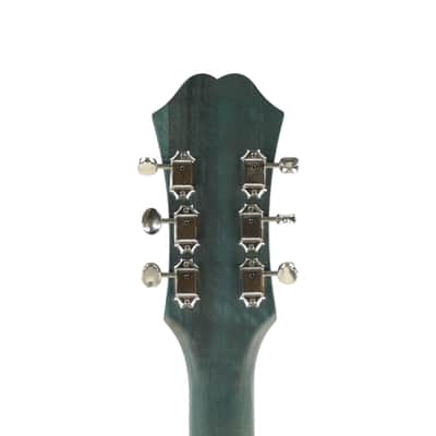 Epiphone Casino Worn Worn Blue Denim Pre-Owned image 5