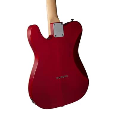 Michael Kelly 53DB Electric Guitar (Cherry Sunburst, Maple Fingerboard) image 6