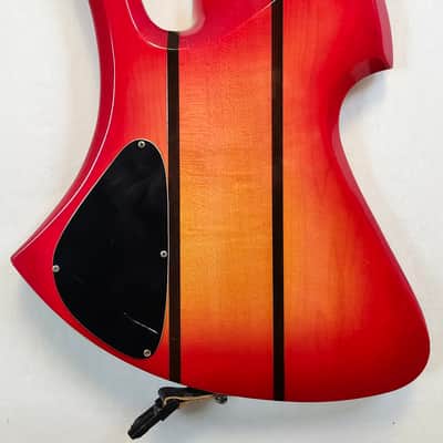 B.C. Rich Vintage 1982 Mockingbird Electric Bass, Neck Through, W/Original Hardshell Case image 10