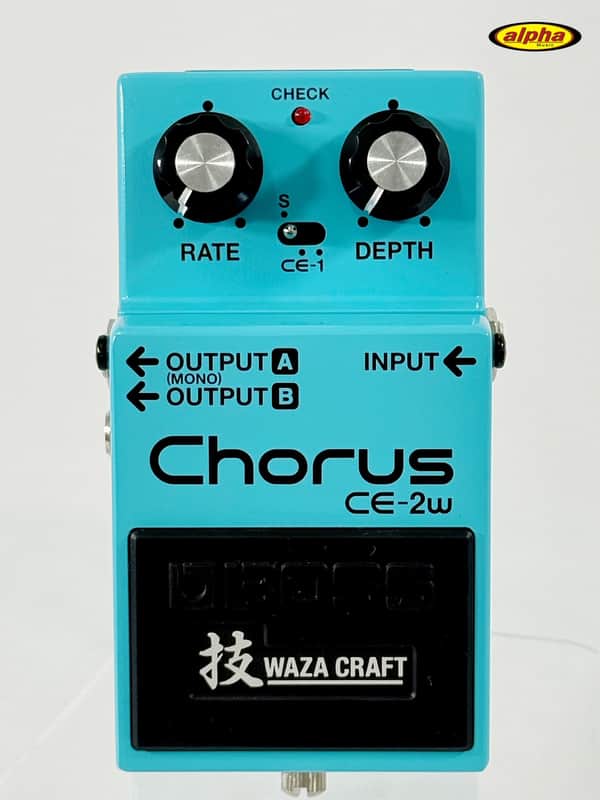 Boss CE-2w Waza Craft Chorus image 1