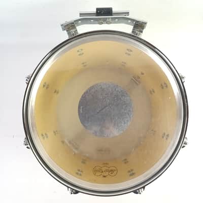 Ludwig Strider 10x14"White Cortex Snare Drum ++Aluminum Ring Parade/Marching P85 image 9