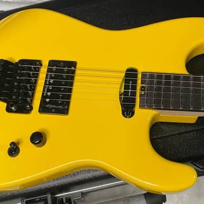 NEW ! Charvel USA Custom Shop Limited Edition San Dimas HS - Yellow Pearl Finish - Authorized Dealer - G07165 image 3