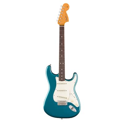 Fender Vintera III Late '60s Stratocaster - Rosewood Fingerboard, Ocean Turquoise image 2