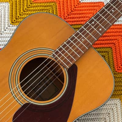 Yamaha FG-110 - 1970’s Tone Machine! - Full and Beautiful! - image 10