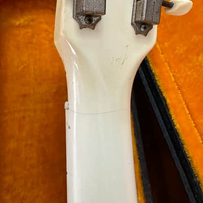 Gibson all original 1963 SG Jr, Polaris white image 12