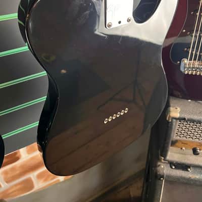 Fender American Standard Telecaster Black 1997 Left Handed Electric Guitar image 10