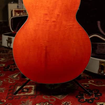 1957 Gretsch 6120 Chet Atkins Orange Finish Electric Guitar w/OHSC image 7
