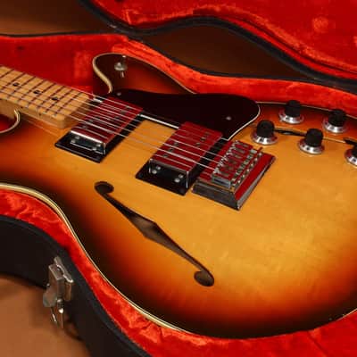 1975 Fender Starcaster - Sunburst - All Original image 8