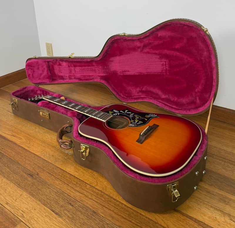 Gibson Hummingbird 1993 - Vintage Cherry Sunburst NOS