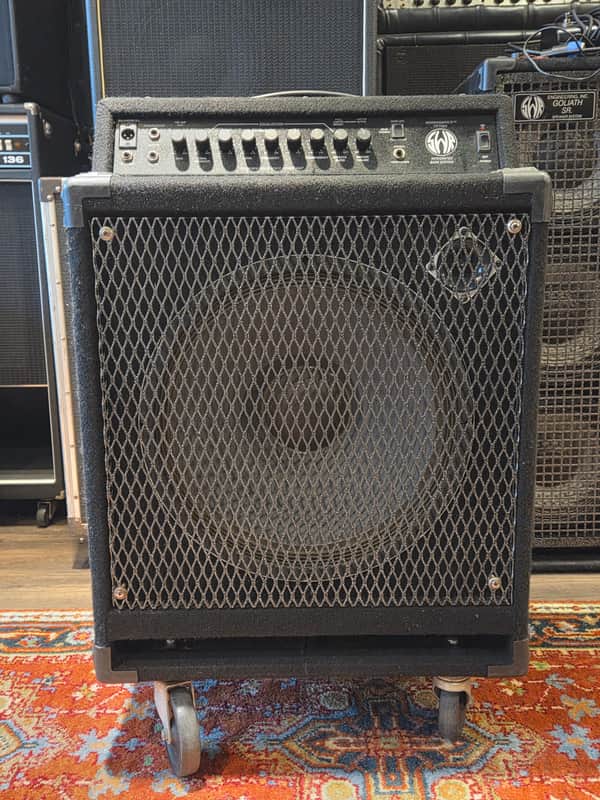 SWR Workingman 200W 1x15" Bass Combo Black Carpet image 1