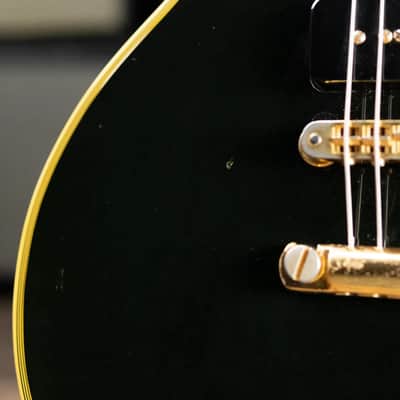 Gibson Vintage 1973 Les Paul Custom '54 Reissue Electric Guitar - Ebony with Hardshell Case - Used image 18