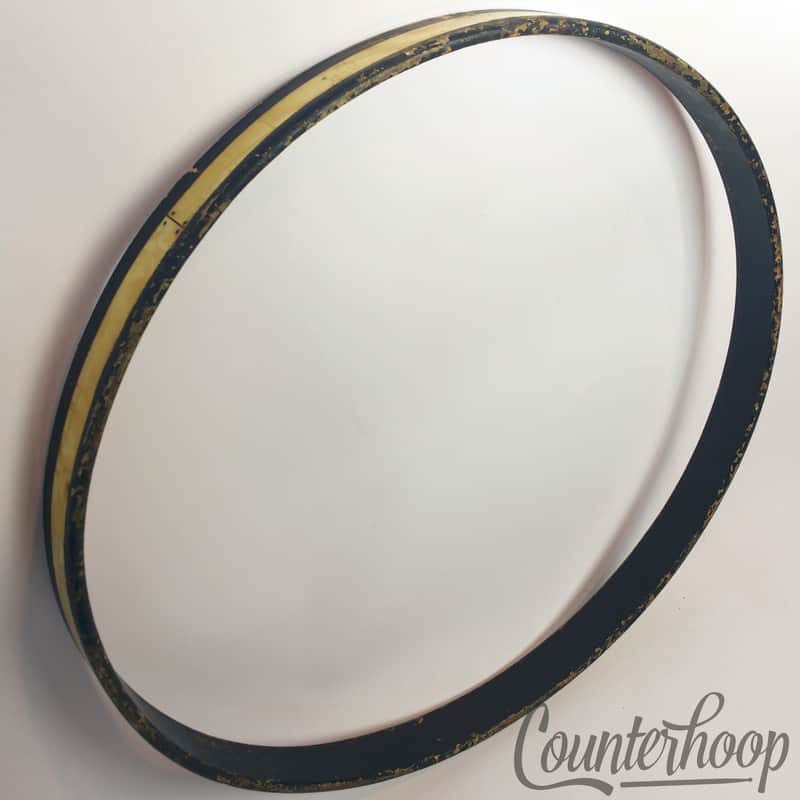 *Leedy 16" 1Ply WMP Maple Wood Hoop/Rim Floor Tom Drum/Snare Batter 20s Rare USA image 1