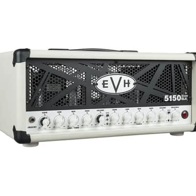 Used EVH 5150III 50-Watt 6L6 Guitar Head Ivory image 3
