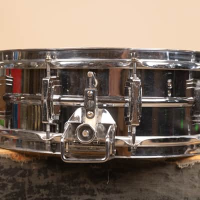 1970s Ludwig 5x14 Super Sensitive Snare Drum image 9