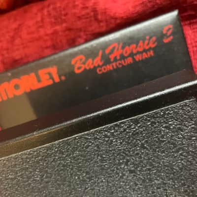 Morley VAI-2 Steve Vai Bad Horsie 2 Contour Wah 2000 - 2020 - Black image 2