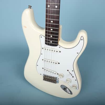 Squier Stratocaster MIJ 1986 Rosewood Fretboard Olympic White image 3