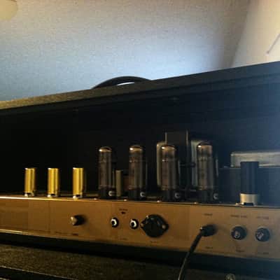 Metropoulos MetroAmp 12000 1968 era  100W Marshall Plexi Superlead Amplifier with Master Volume image 6