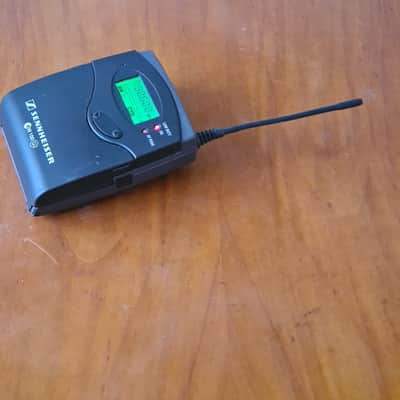 Sennheiser Sennheiser SK 100 G2 Taschensender Bodypack Sender kabellos 786-822 MHz schwarz image 2