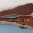Vintage 1960s Martin Style 51 Mahogany Baritone Ukulele With Original Case Very Rare Similar Shape To Tenor Guitar