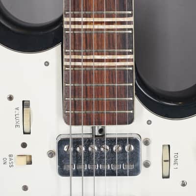 Hofner 176 Deluxe 1960s - Ruby Shaded w white headstock image 4